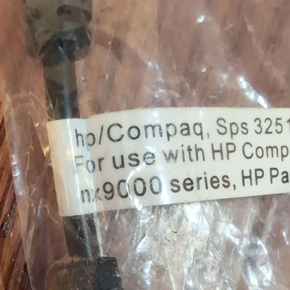 HP Compaq Sps 325111-001 Power Extension Adapter Cable nx9000 Series Laptops NEW